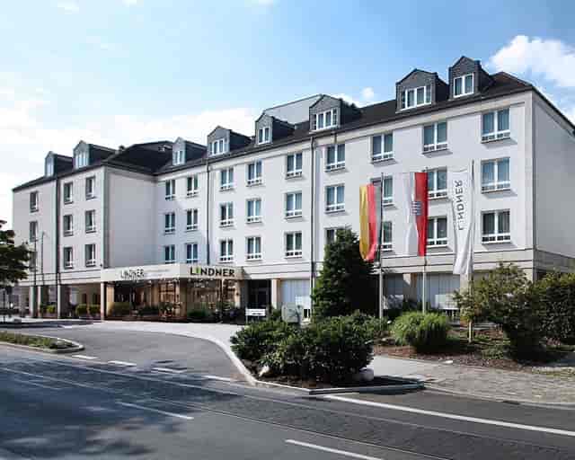 Oberstaufen room at Lindner Hotel Frankfurt Höchst for corporate meetings and business training.