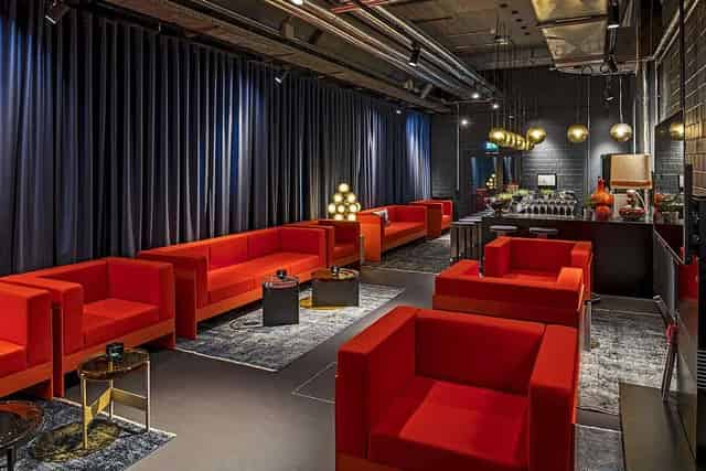 Rooftop Lounge with Terrace