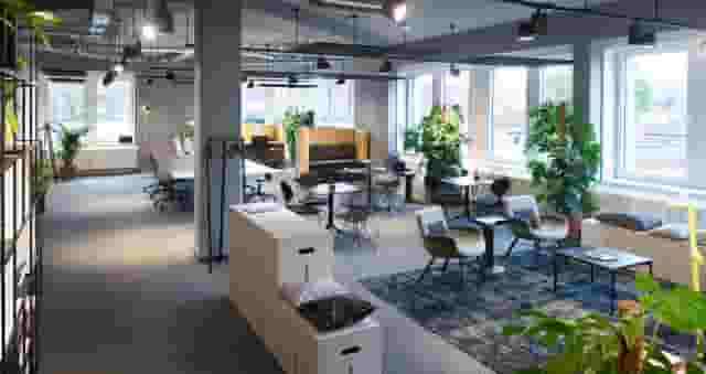 Virtual office rental