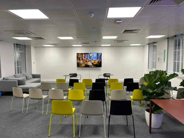Networking space