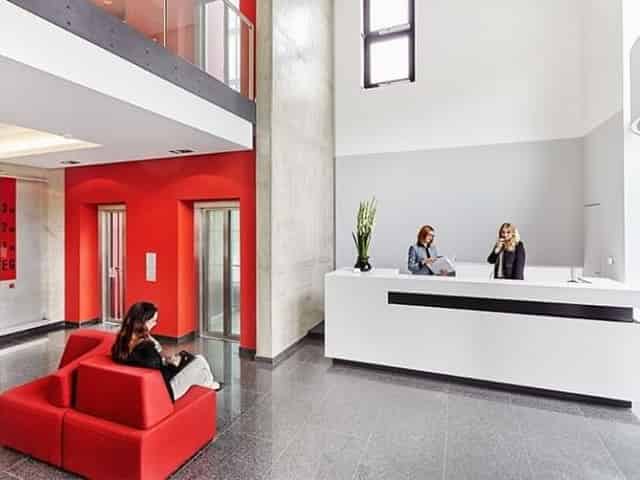 Business center