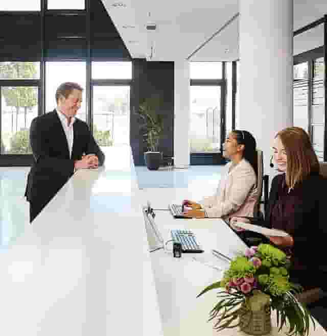 Business center