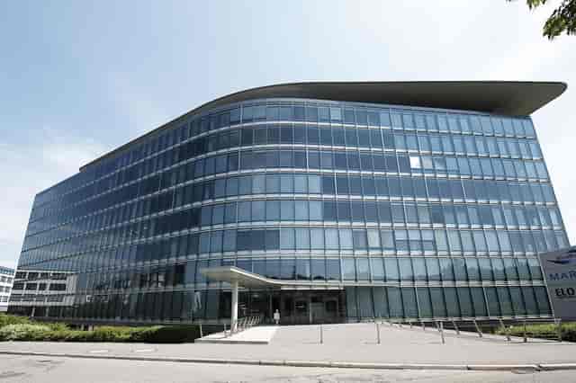 Modern corporate venue at Agendis Business Center for large conferences and summits.