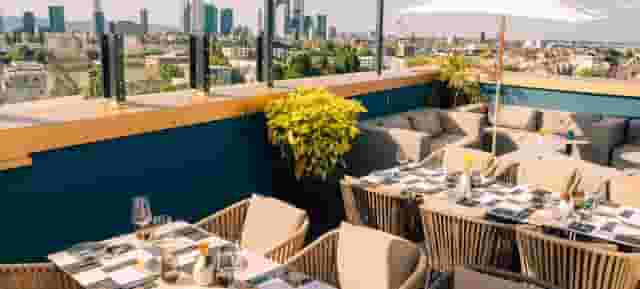 rooftop terrace