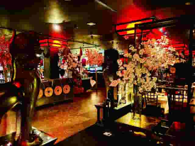 Private dining room