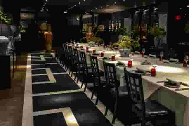 Private dining room