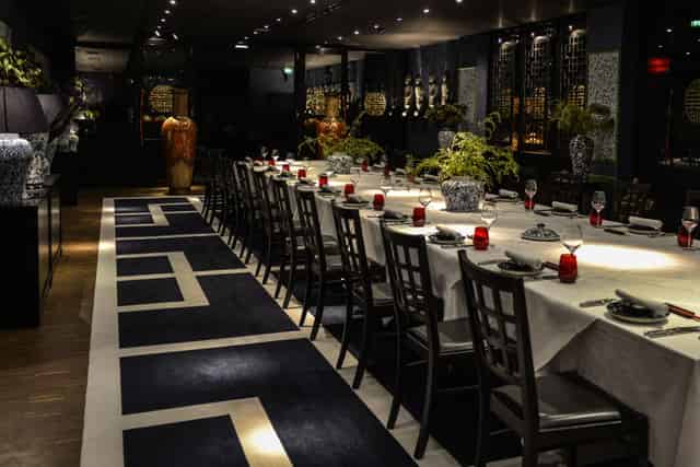 Private dining room
