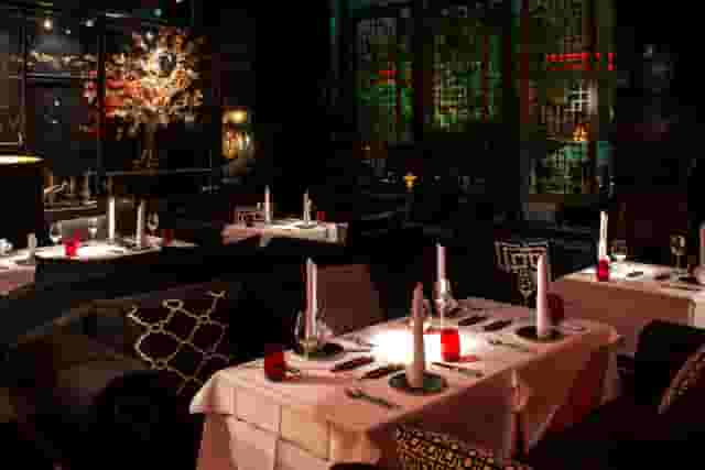 Private dining room