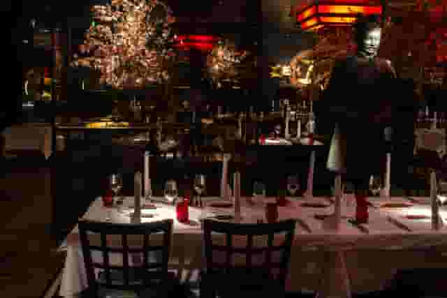 Private dining room