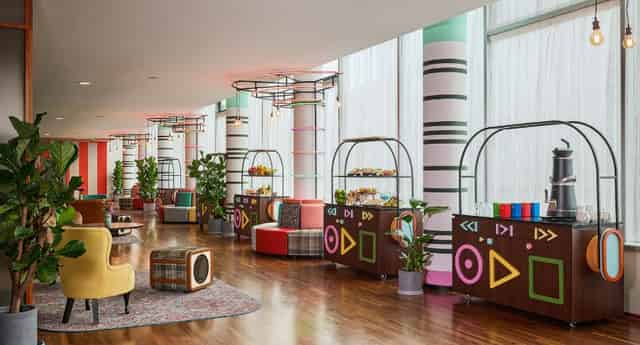 meeting rooms