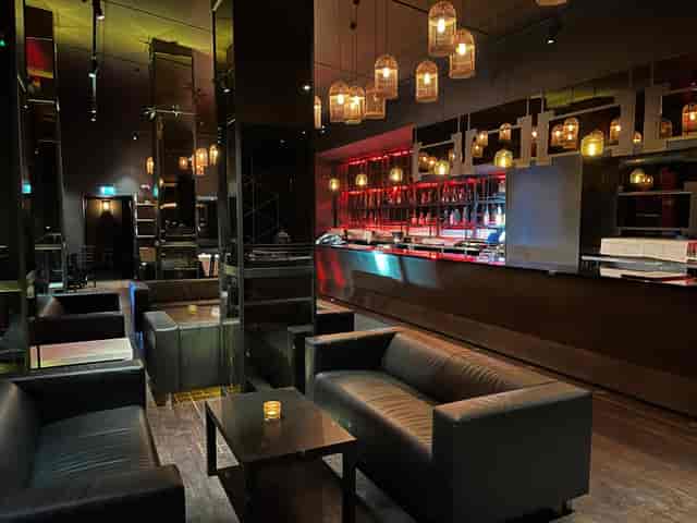 Luxury London lounge, cocktail reception, VIP event
