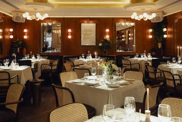 Restaurant - Main dining room 