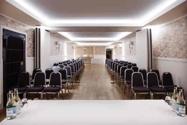 The Vault at Harbour Hotel theater-style venue for corporate meetings and events.