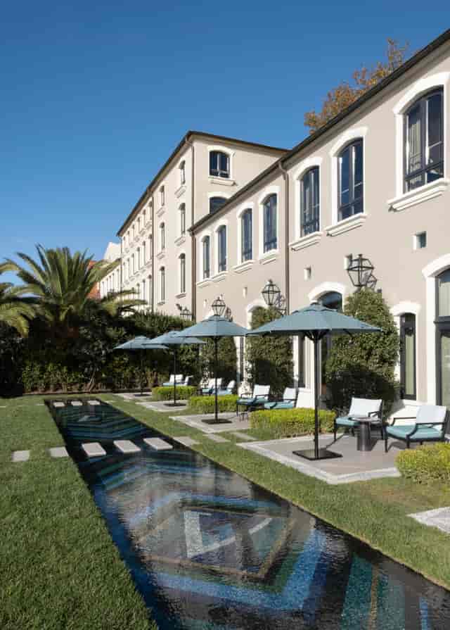 Vakko L'Atelier outdoor terrace for VIP networking and corporate hospitality events.