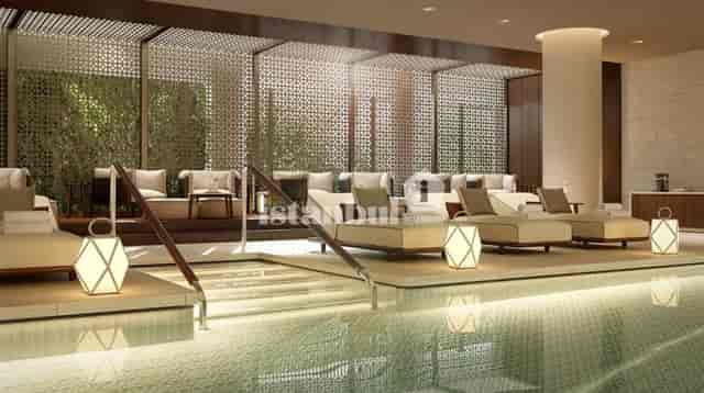 Luxury meeting room at Mandarin Oriental Etiler for upscale corporate wellness retreats.