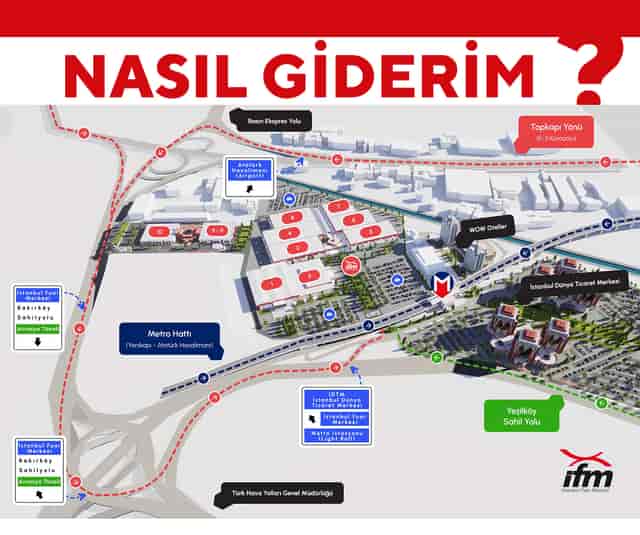 F Istanbul Fuar Alani
