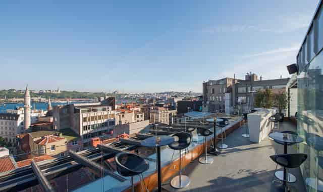 Rooftop Terrace Suite