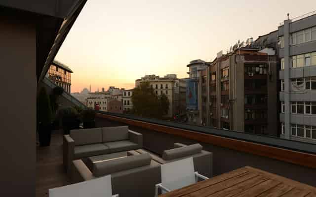 Rooftop Terrace Suite