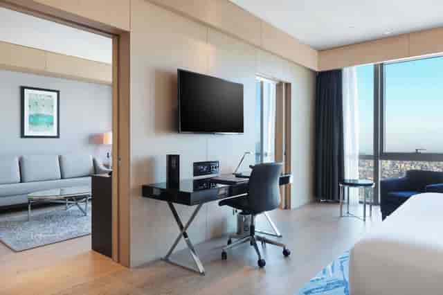 Wyndham Grand Istanbul executive suite for VIP meetings and corporate event breakout sessions.