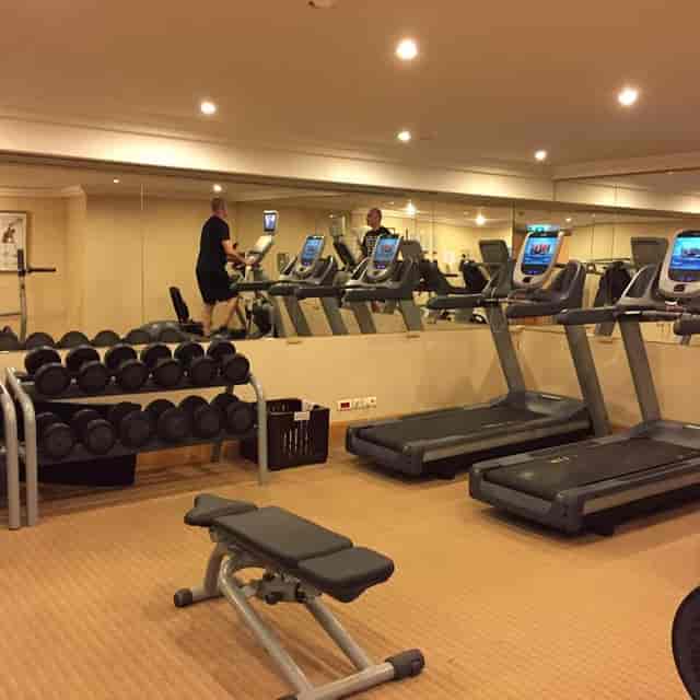 Conrad Istanbul Bosphorus fitness center for hotel event and corporate wellness travel.