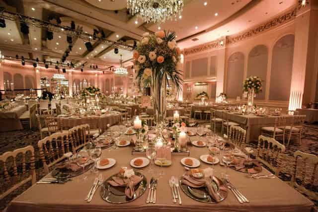 Banquet hall
