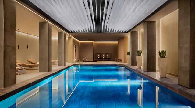 Spa and health club