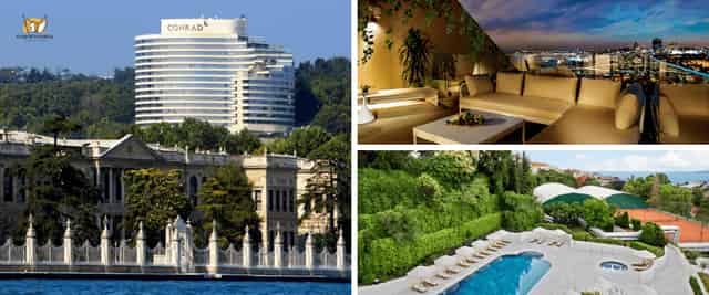 Spa and health club