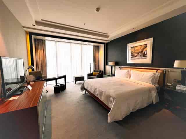 VIP boardroom at Hilton Istanbul Bomonti, luxury executive meeting space for business events.