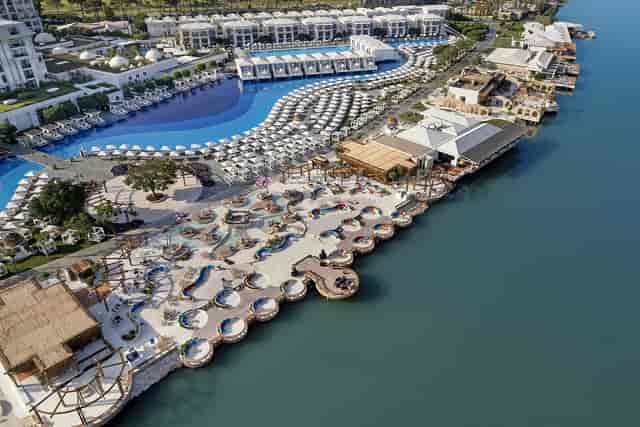 Akdeniz Titanic Hotel waterfront resort for corporate incentive trips and brand activations.