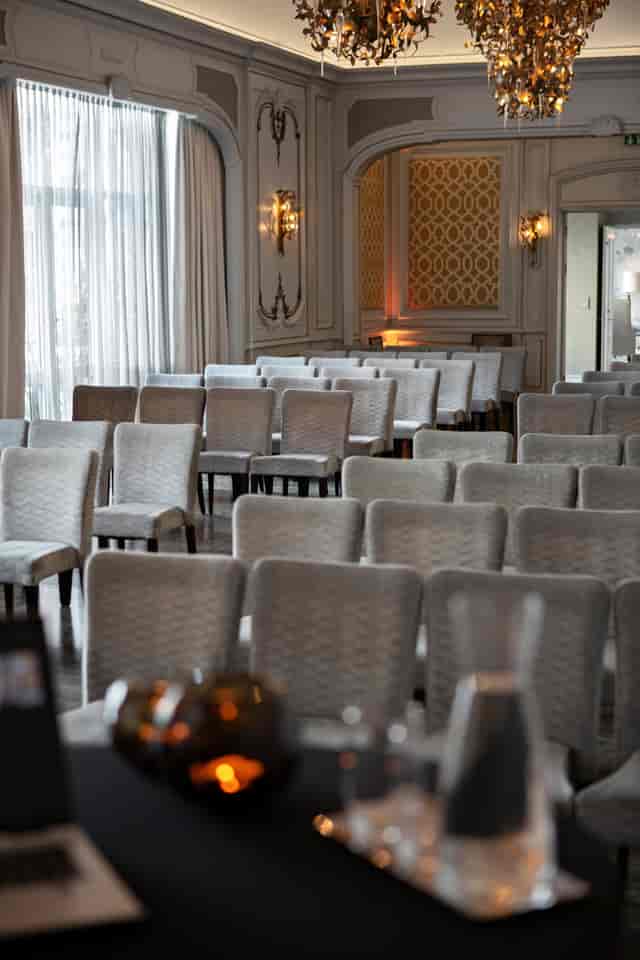 Continental Event Teatersalen: Classic seating, seminar venue.
