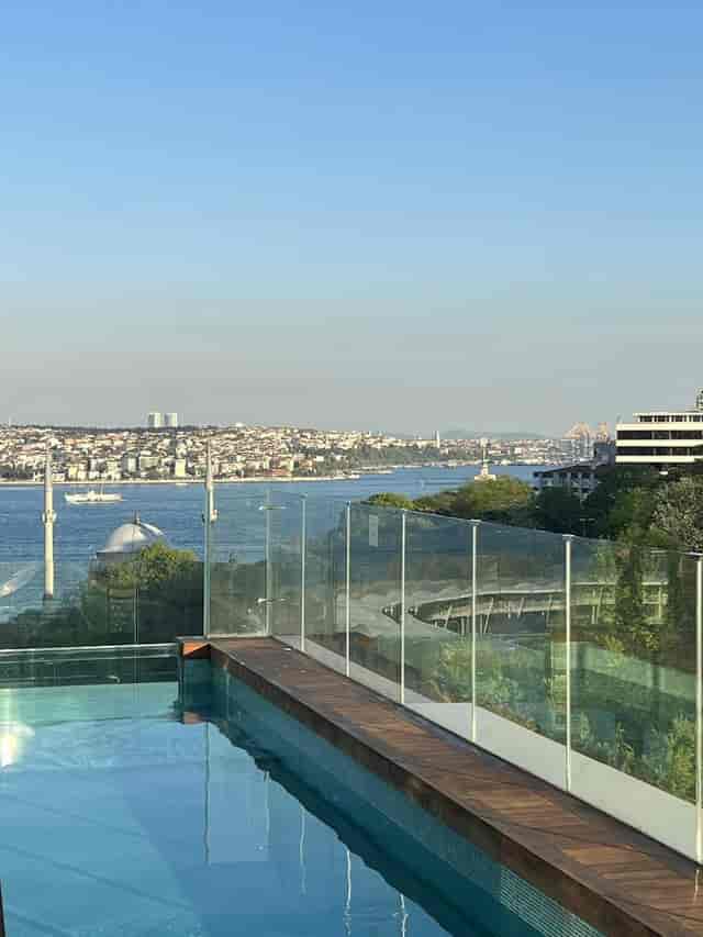 The Ritz-Carlton Istanbul ballroom with crystal chandeliers for luxury weddings and corporate events.