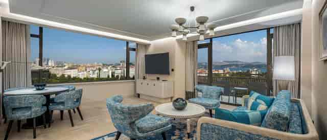 Connie Combined executive suite at Hilton Istanbul Bosphorus for VIP meetings and corporate events.