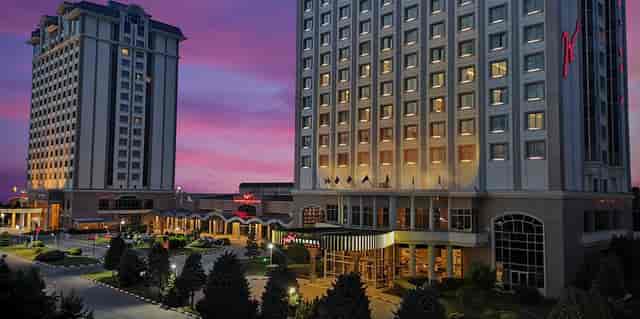 Artemis ballroom at WOW İstanbul Hotel for professional corporate conferences and business events.