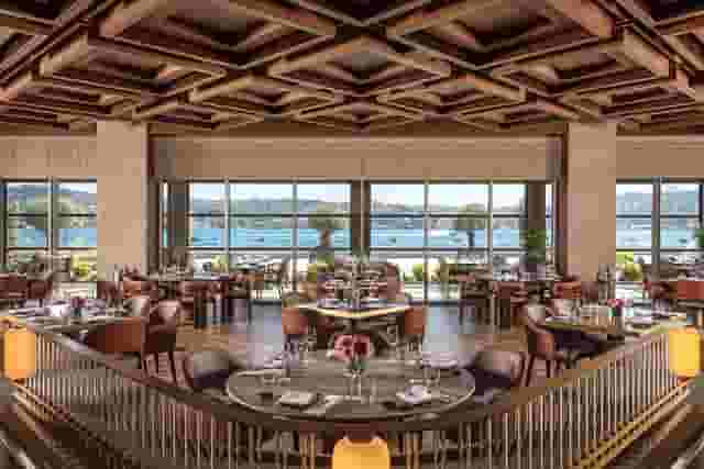 Oriental Meeting Room