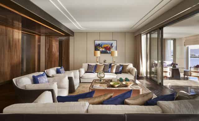 Mandarin Bosphorus Suite