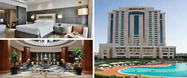 Istanbul Marriott Hotel Asia suite for corporate events and business conferences.