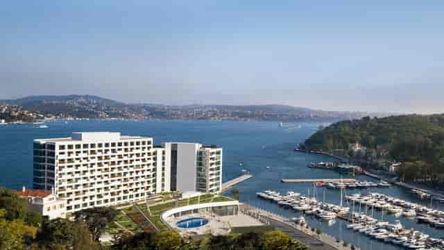Executive retreat at The Grand Tarabya Hotel: waterfront venue with premium meeting space.