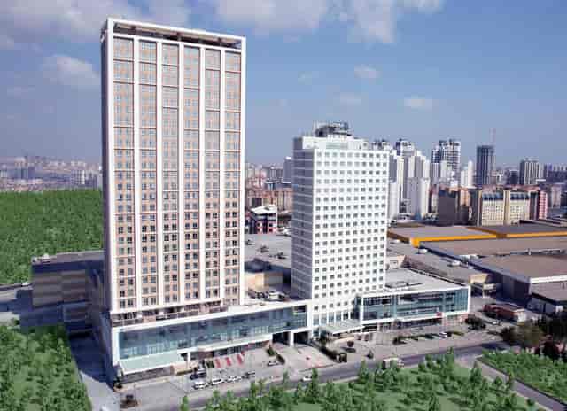 Tarabya at Tüyap Palas: Modern hotel venue for corporate conferences and large-scale business events.