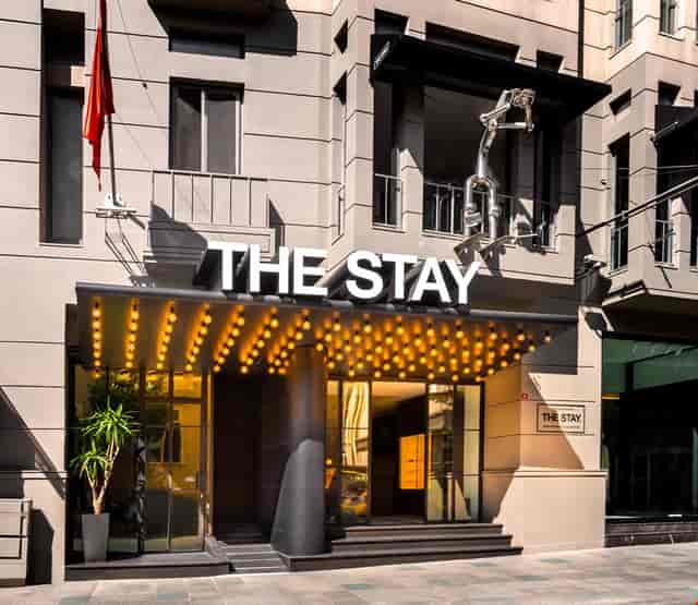 Lounge in Boulevard Nişantaşı boutique property for stylish corporate retreats and incentive trips.
