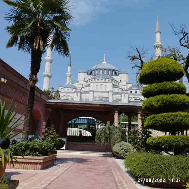 Sultanahmet Palace Hotel - >Zain Rafique</a>