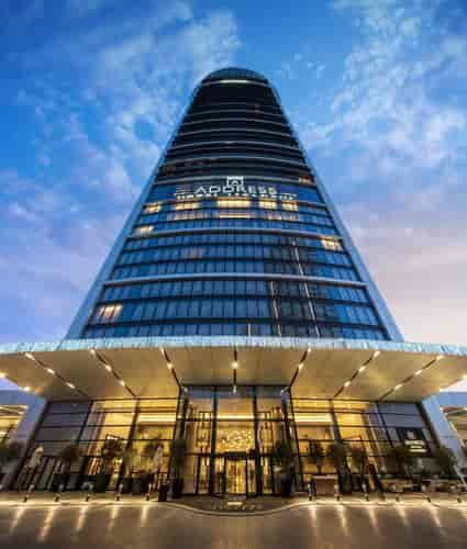 Luxury Üsküdar Meeting Room at Address Istanbul Hotel for high-end corporate events and conferences.