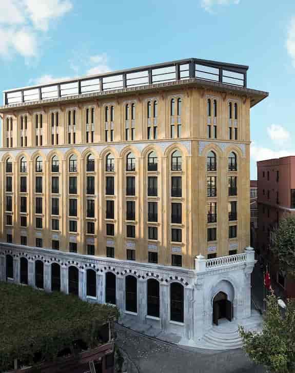 AJWA Sultanahmet library, historic architecture, luxury executive retreat, incentive trip venue.