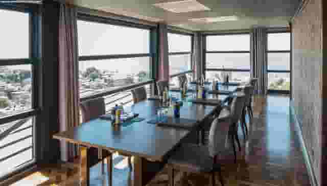Amber Meeting Room
