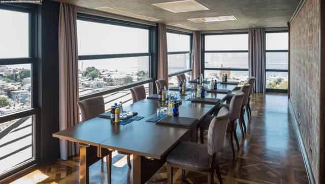 Amber Meeting Room