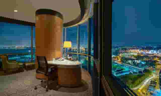 rooftop restaurant