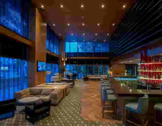 rooftop restaurant