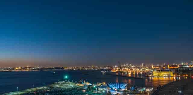 Waterfront Ballroom 1-Sequoia at DoubleTree Istanbul for gala dinners and evening receptions.