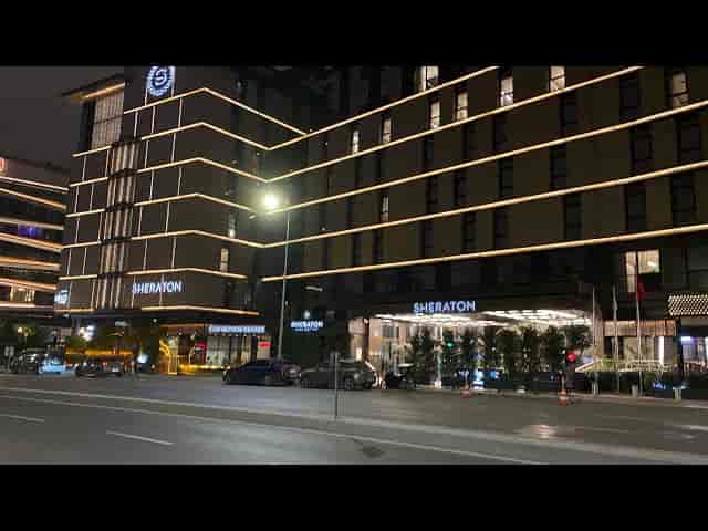 Sheraton Istanbul City Center convention hotel for corporate events and professional meetings.