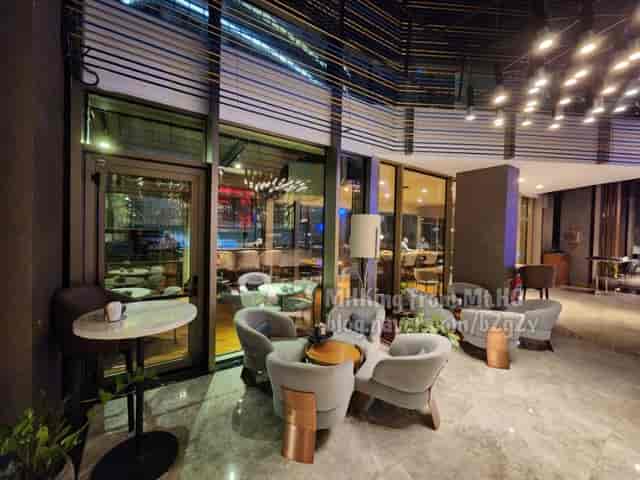 Modern hotel lounge in Levent, Istanbul for networking events and VIP receptions.