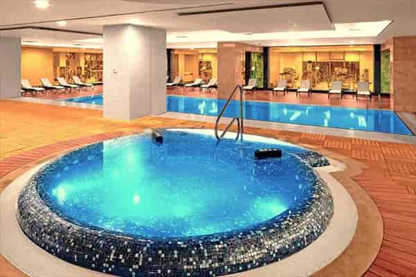 VIP lounge at The Green Park Pendik, luxury hotel facility for corporate retreats and events.